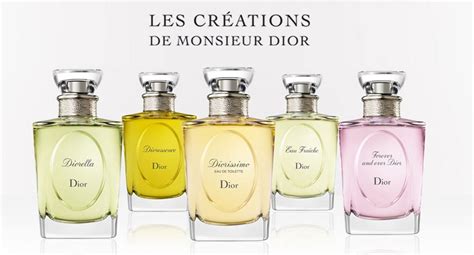 les creations de monsieur dior